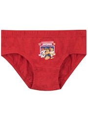 Character Multi Paw Patrol 100% Cotton Briefs 3 Pack - Image 2 of 4