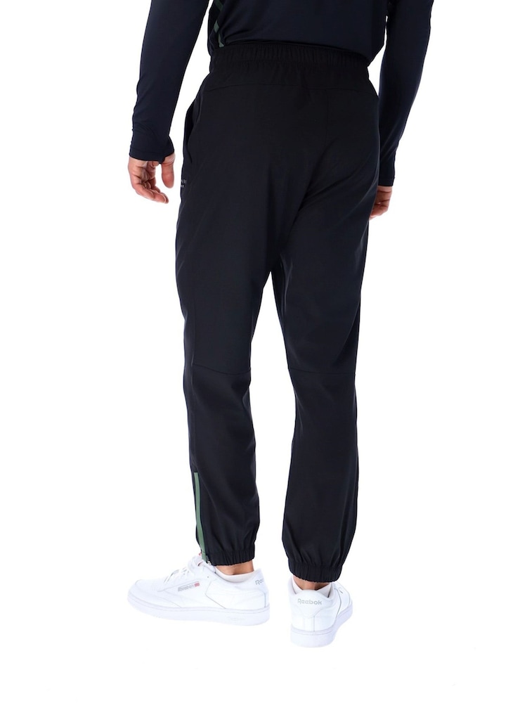 Ted Baker Sport Black Woven Sports Joggers - Image 2 of 4 Ted Baker Sport Black Woven Sports Joggers - Image 2 of 4