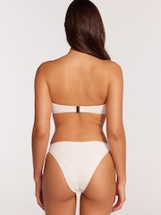 Victoria's Secret White Crochet Crochet Bikini Briefs - Image 2 of 5