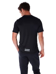 Ted Baker Sport Black Essential Active T-Shirt - Image 2 of 4