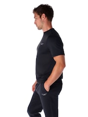 Ted Baker Sport Black Essential Active T-Shirt - Image 3 of 4