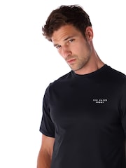 Ted Baker Sport Black Essential Active T-Shirt - Image 4 of 4