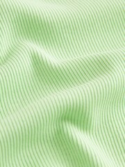 Lime Green Boxy Rib Vest (3-16yrs) - Image 7 of 7
