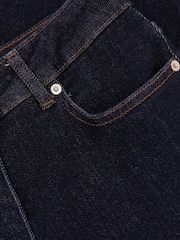 Reiss Dark Blue Andi High-Rise Bootcut Jeans - Image 7 of 7