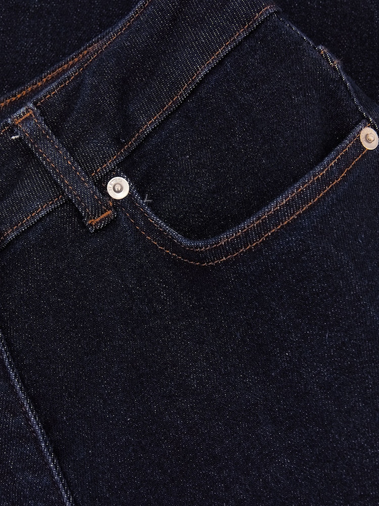Reiss Dark Blue Andi High-Rise Bootcut Jeans - Image 7 of 7 Reiss Dark Blue Andi High-Rise Bootcut Jeans - Image 7 of 7