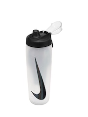 Nike Black/White Refuel Locking Lid 710ml Water Bottle - Image 2 of 4