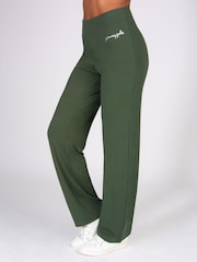 Pineapple Green Petite Viscose Jersey Joggers - Image 3 of 6