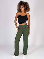 Pineapple Green Petite Viscose Jersey Joggers - Image 4 of 6
