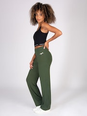 Pineapple Green Petite Viscose Jersey Joggers - Image 5 of 6