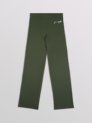 Pineapple Green Petite Viscose Jersey Joggers - Image 6 of 6