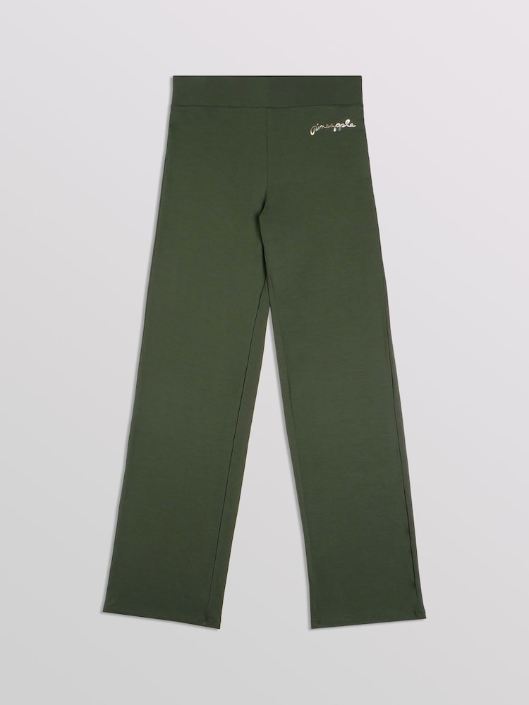 Pineapple Green Petite Viscose Jersey Joggers - Image 6 of 6 Pineapple Green Petite Viscose Jersey Joggers - Image 6 of 6