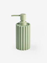 Sage Green Rib Soap Dispenser - Image 3 of 3