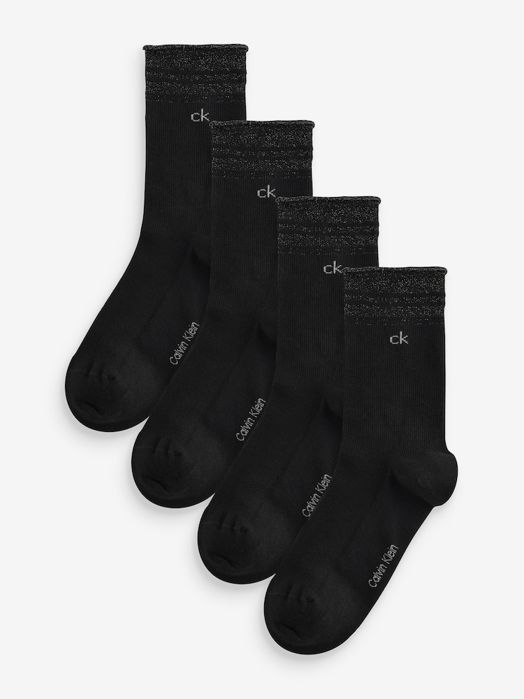 Pack de 4 calcetines de Calvin Klein - Imagen 1 de 2 Pack de 4 calcetines de Calvin Klein - Imagen 1 de 2