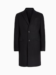 AllSaints Black Jemison Coat - Image 7 of 7