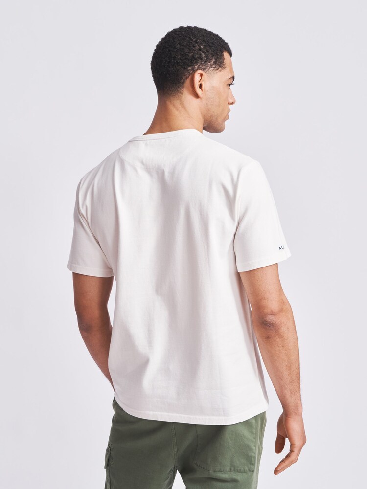 Aubin Newburgh Relaxed T-Shirt - Image 2 of 3 Aubin Newburgh Relaxed T-Shirt - Image 2 of 3