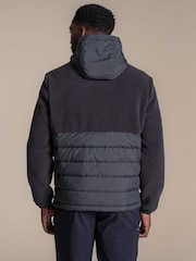 Gris - Chaqueta híbrida con capucha Jakob de Craghoppers - Imagen 2 de 6