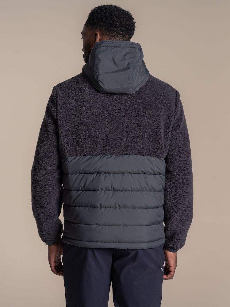 Gris - Chaqueta híbrida con capucha Jakob de Craghoppers - Imagen 2 de 6 Gris - Chaqueta híbrida con capucha Jakob de Craghoppers - Imagen 2 de 6
