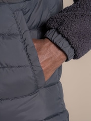 Gris - Chaqueta híbrida con capucha Jakob de Craghoppers - Imagen 4 de 6