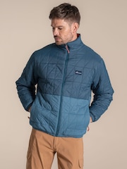 Blau - Craghoppers Stuo Jacket - Bild 1 von 6