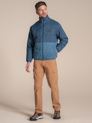 Blau - Craghoppers Stuo Jacket - Bild 3 von 6