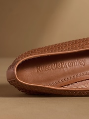 Gerben - Russell & Bromley Porton gewebte Ballerinas - Bild 5 von 7