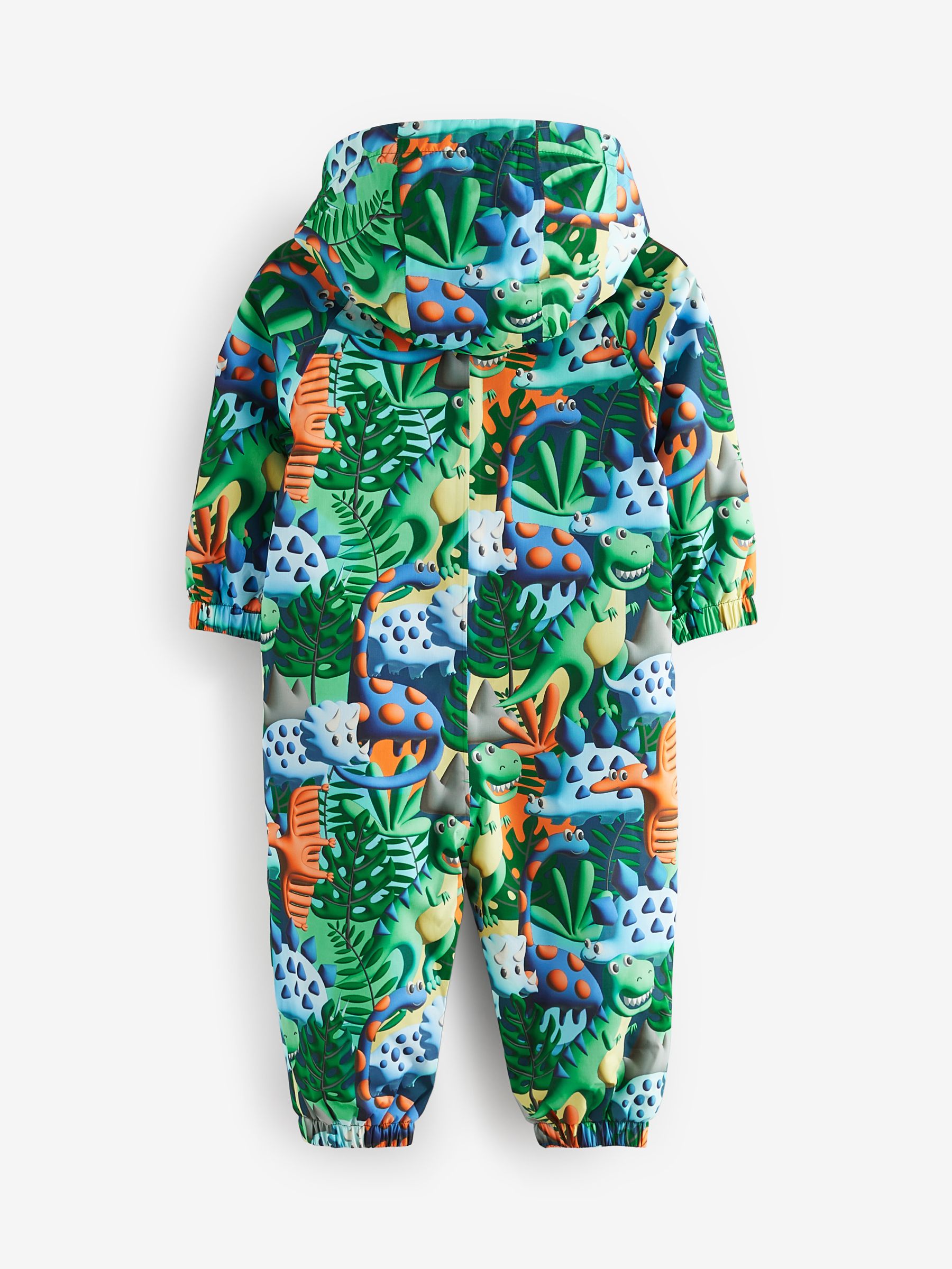 Buy Green Waterproof Warm Padded Fleece Lined Puddlesuit 3mths 7yrs from the Next UK online shop