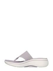 Skechers Purple Go Walk Arch Fit Sandals - Image 3 of 5