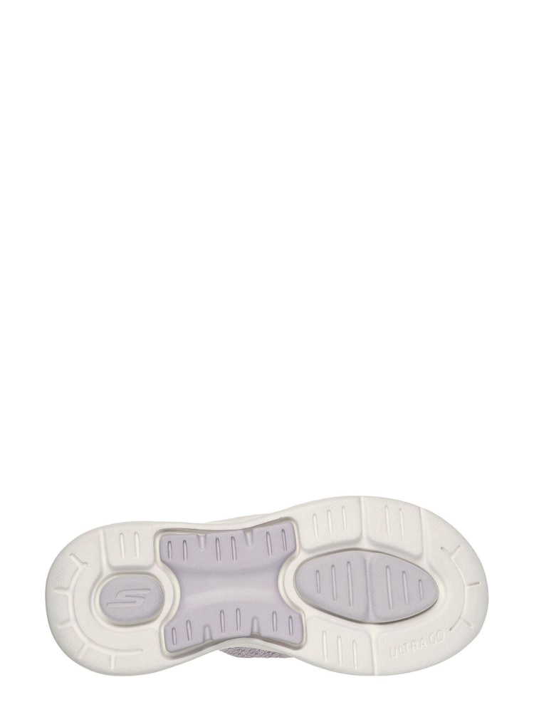Skechers Purple Go Walk Arch Fit Sandals - Image 5 of 5