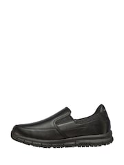 Skechers Black Nampa Annod Slip Resistant Womens Trainers - Image 2 of 5