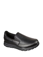 Skechers Black Nampa Annod Slip Resistant Womens Trainers - Image 3 of 5