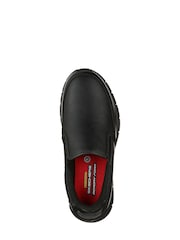 Skechers Black Nampa Annod Slip Resistant Womens Trainers - Image 4 of 5