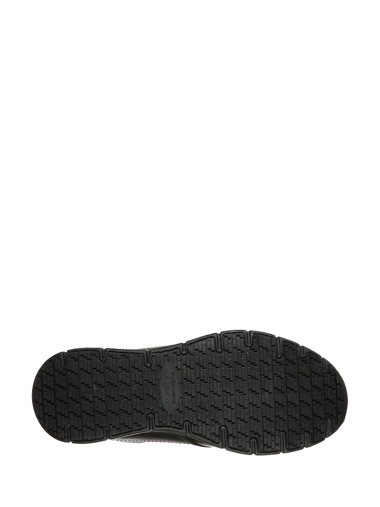 Skechers Black Nampa Annod Slip Resistant Womens Trainers - Image 5 of 5