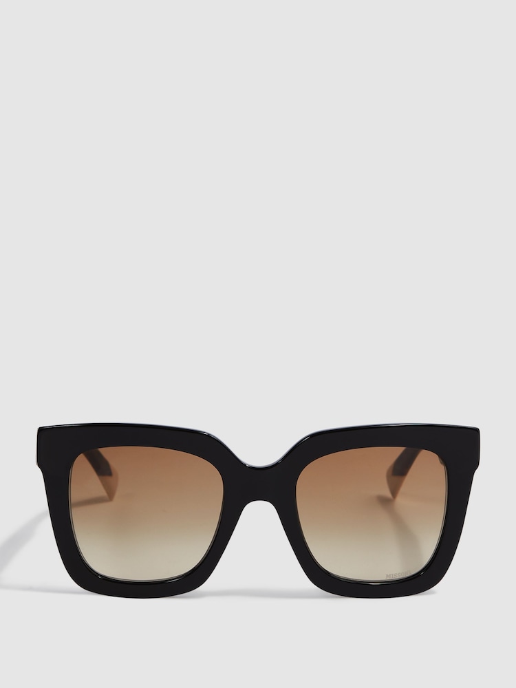 Missoni Eyewear Cat Eye Tortoiseshell Sunglasses - Image 1 of 5