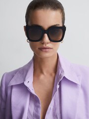 Missoni Eyewear Cat Eye Tortoiseshell Sunglasses - Image 2 of 5