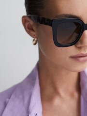 Missoni Eyewear Cat Eye Tortoiseshell Sunglasses - Image 3 of 5