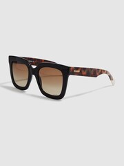 Missoni Eyewear Cat Eye Tortoiseshell Sunglasses - Image 4 of 5