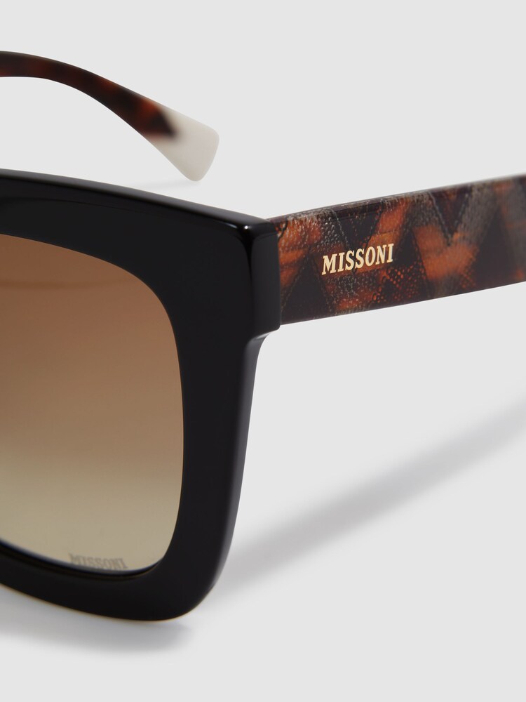 Missoni Eyewear Cat Eye Tortoiseshell Sunglasses - Image 5 of 5
