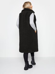 M&Co Black Borg Longline Gilet - Image 2 of 4