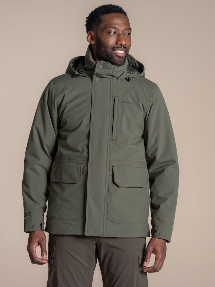 Craghoppers Green Padley II Jacket - Image 1 of 5 Craghoppers Green Padley II Jacket - Image 1 of 5