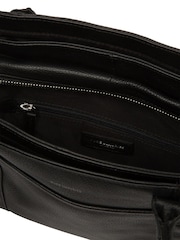 Pure Luxuries London Black 'Manon' Leather Handbag - Image 6 of 7