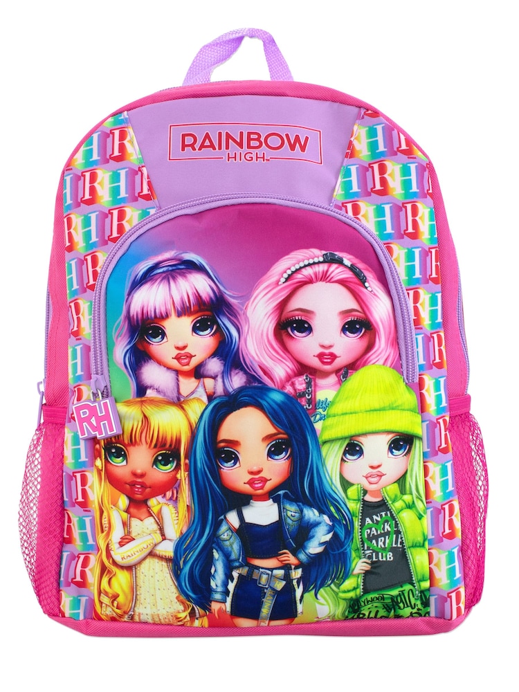 Character Pink Rainbow high Backpack - Image 1 of 4