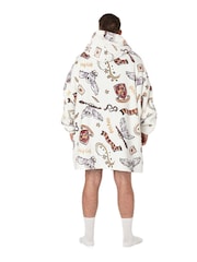 Vanilla Underground White Harry Potter Adult Blanket Hoodie - Image 5 of 7