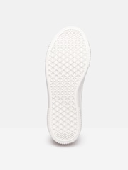Joules Leather Coast Pumps White - Image 5 of 7