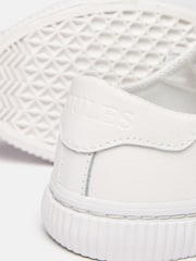 Joules Leather Coast Pumps White - Image 7 of 7