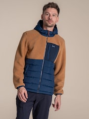 Azul - Chaqueta híbrida con capucha Jakob de Craghoppers - Imagen 1 de 6