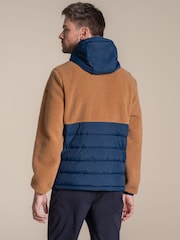 Azul - Chaqueta híbrida con capucha Jakob de Craghoppers - Imagen 2 de 6