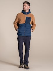 Azul - Chaqueta híbrida con capucha Jakob de Craghoppers - Imagen 3 de 6