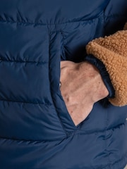 Azul - Chaqueta híbrida con capucha Jakob de Craghoppers - Imagen 4 de 6