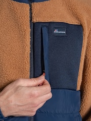 Azul - Chaqueta híbrida con capucha Jakob de Craghoppers - Imagen 5 de 6