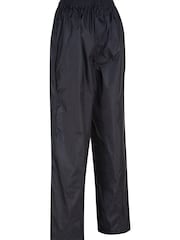 Noir - Surpantalon imperméable Regatta Pack It femme - Image 10 of 11